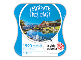 Escápate tres días